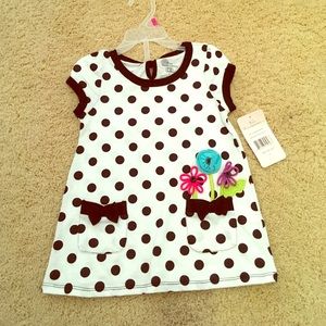 Polls dot long shirt