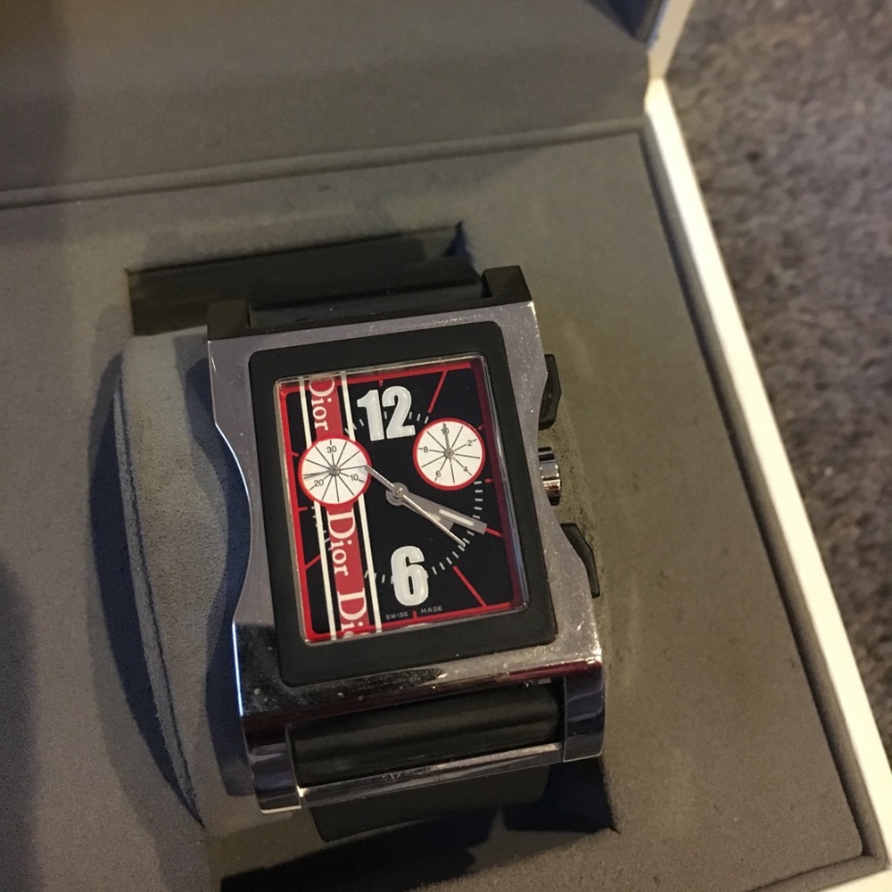 Christian Dior Buckle Watch