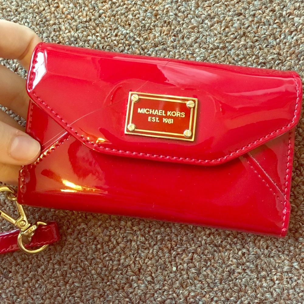MK Wallet with phone holder