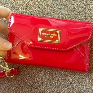 MK Wallet with phone holder