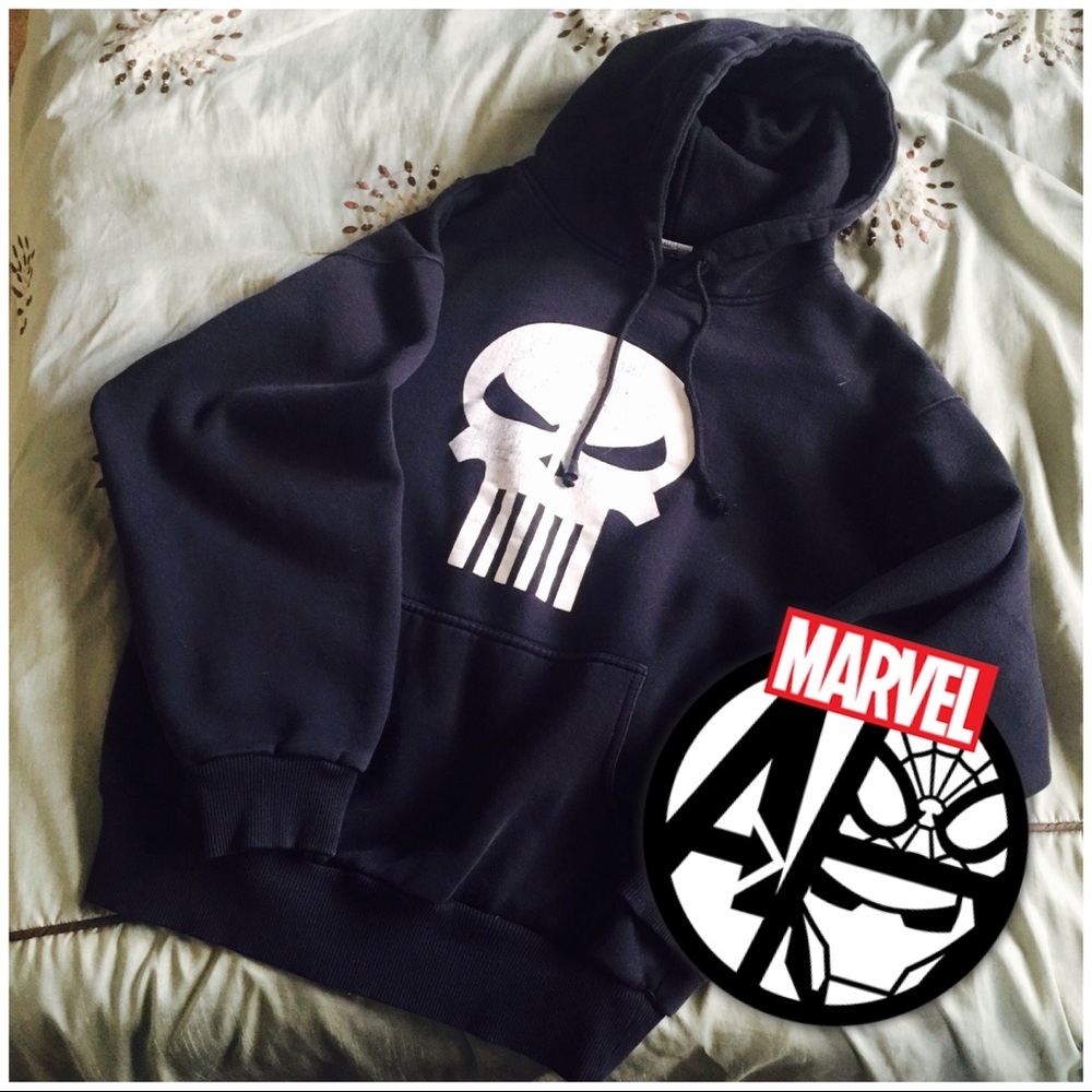 Marvel Punisher Hoodie