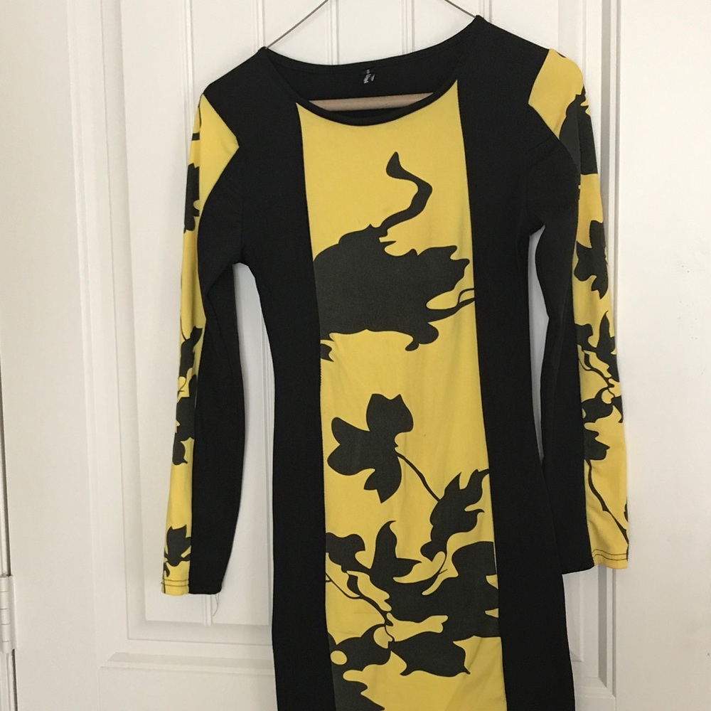Spandex dress