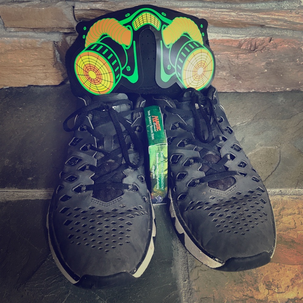 Nike Black Training Shoes *Reflective*