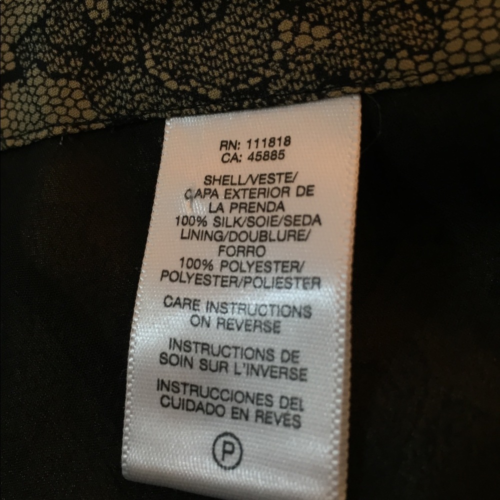 Michael Kors Silk skirt