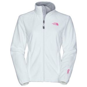 Women’s North Face Pink Ribbon Osito Jacket