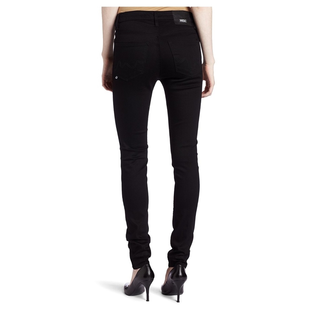 🎉HOST PICK🎉 WeSC Black Lizzy Slim High-rise Soft Jeans
