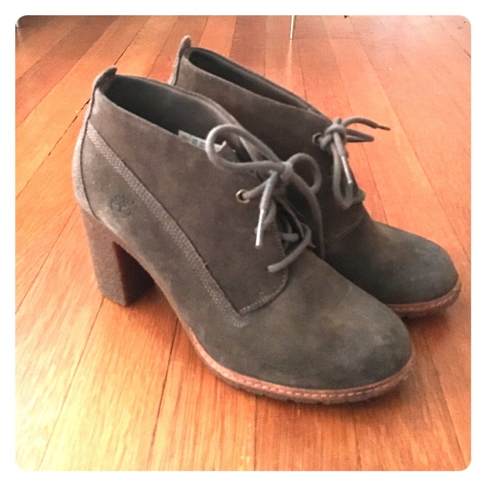 Timberland Suede booties