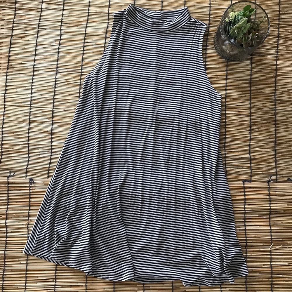 Black and white stripes
