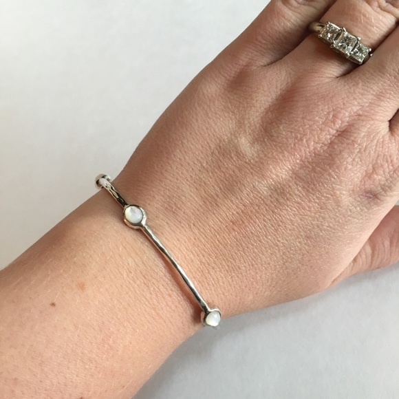ippolita Jewelry - Ippolita Rock Candy Bangle in Mother of Pearl 925