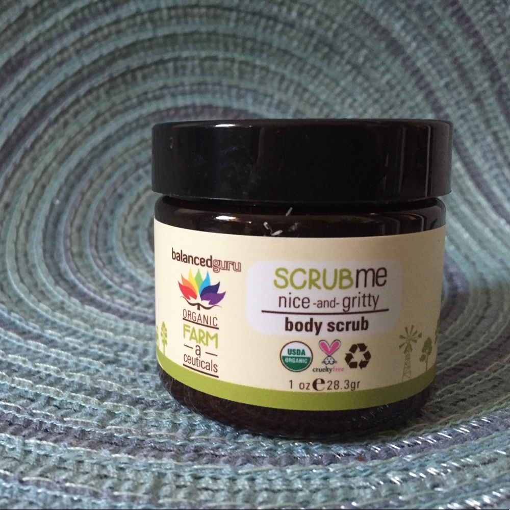 Ipsy, balanced guru, scrub me nice and gritty