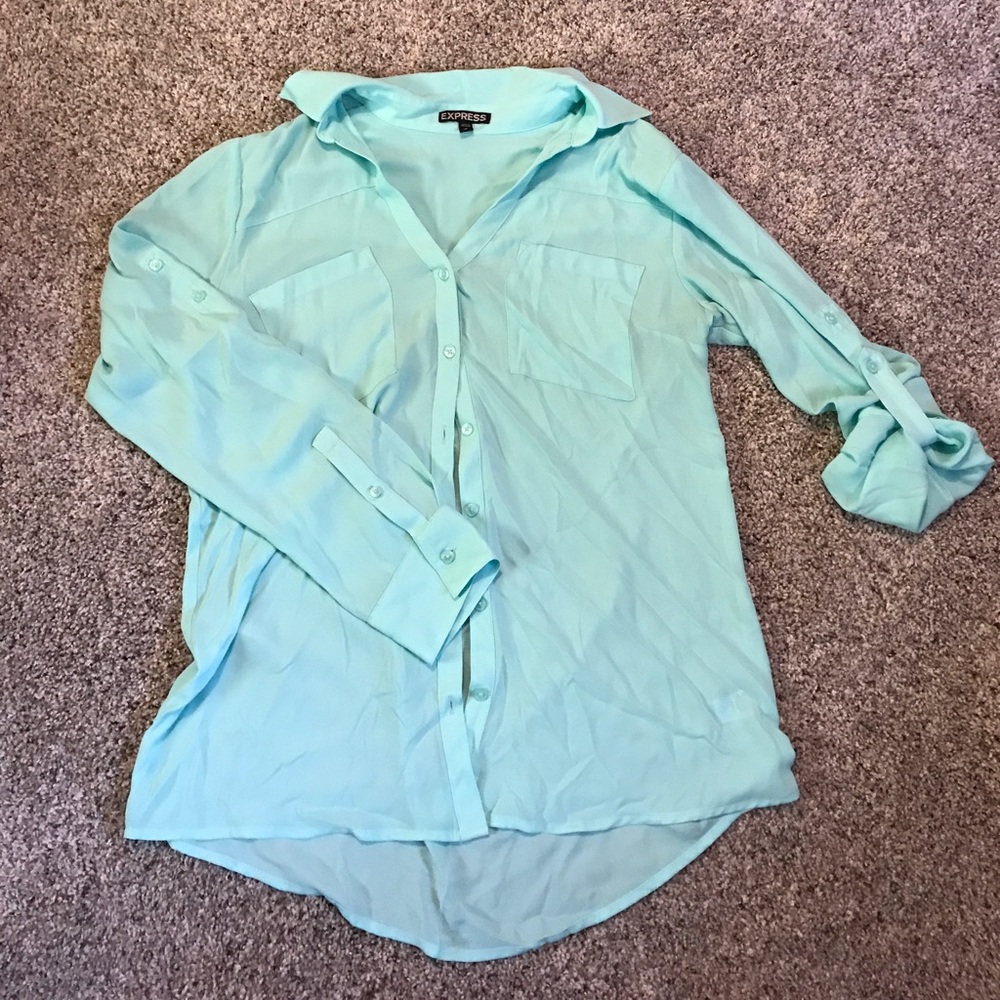 Sheer Blouses (2 Colors)