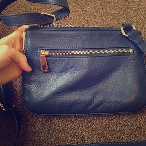 Cute blue bag