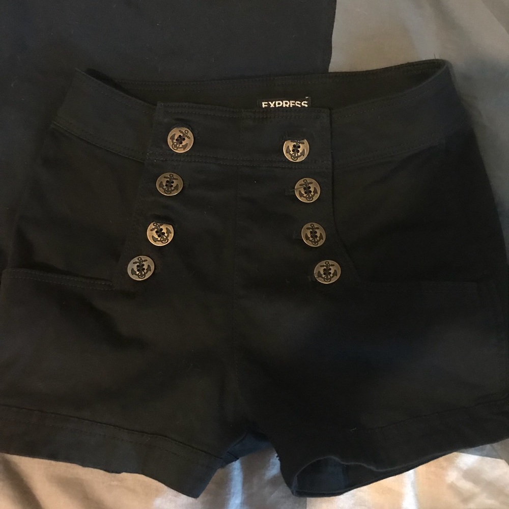Express high waisted shorts - Picture 1 of 2