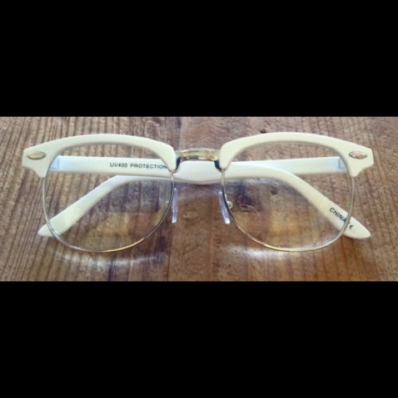 🆕 50's Retro Nerd Clubmaster/Xagerrated Wayfarer - Picture 2 of 4