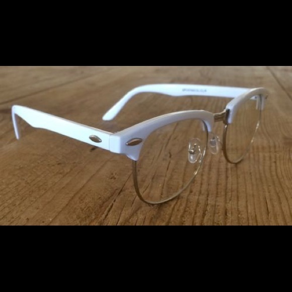 🆕 50's Retro Nerd Clubmaster/Xagerrated Wayfarer - Picture 3 of 4