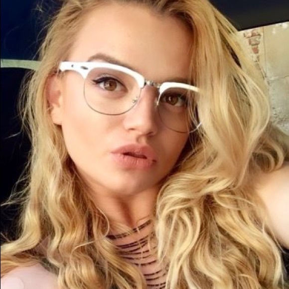 🆕 50's Retro Nerd Clubmaster/Xagerrated Wayfarer - Picture 4 of 4