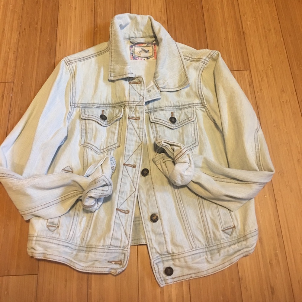 Size medium Forever 21 jean Jacket