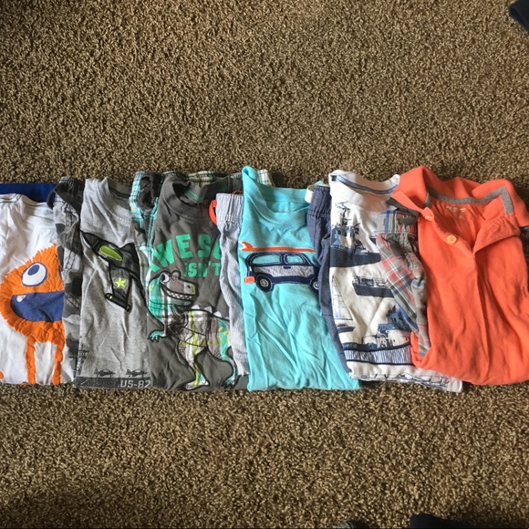 Shirt/short sets - Picture 1 of 1