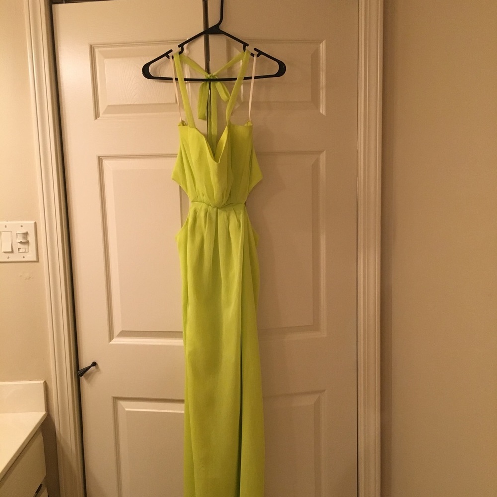 BCBGeneration Maxi with cutouts