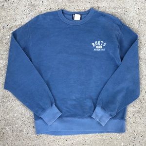 Roots Athletics 1973 Blue Vintage Sweatshirt