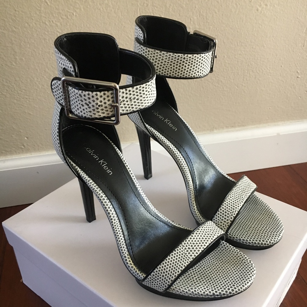 Calvin Klein Sandal Heels