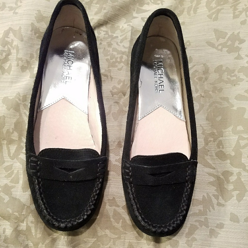 Michael Kors Black Loafers Size 6M