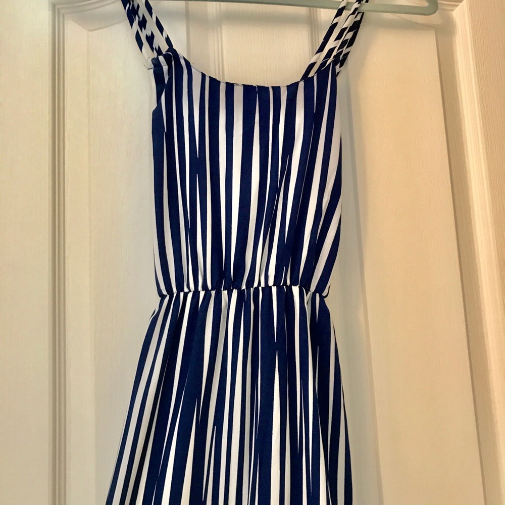 ❤️Blue & white maxi - Picture 3 of 4