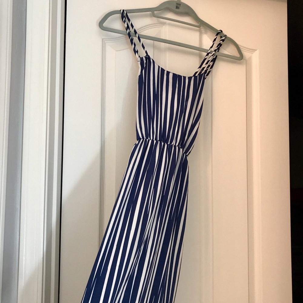 ❤️Blue & white maxi - Picture 2 of 4