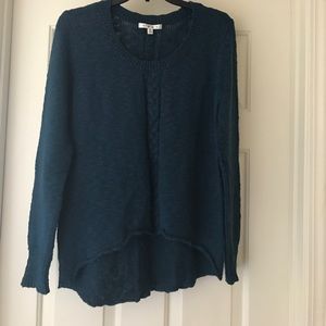 Cabi Hi lo pullover sweater