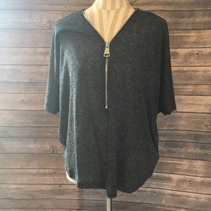 Charcoal gray sweater