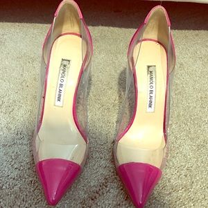 Manolo Blahnik "Pacha" Pump 35