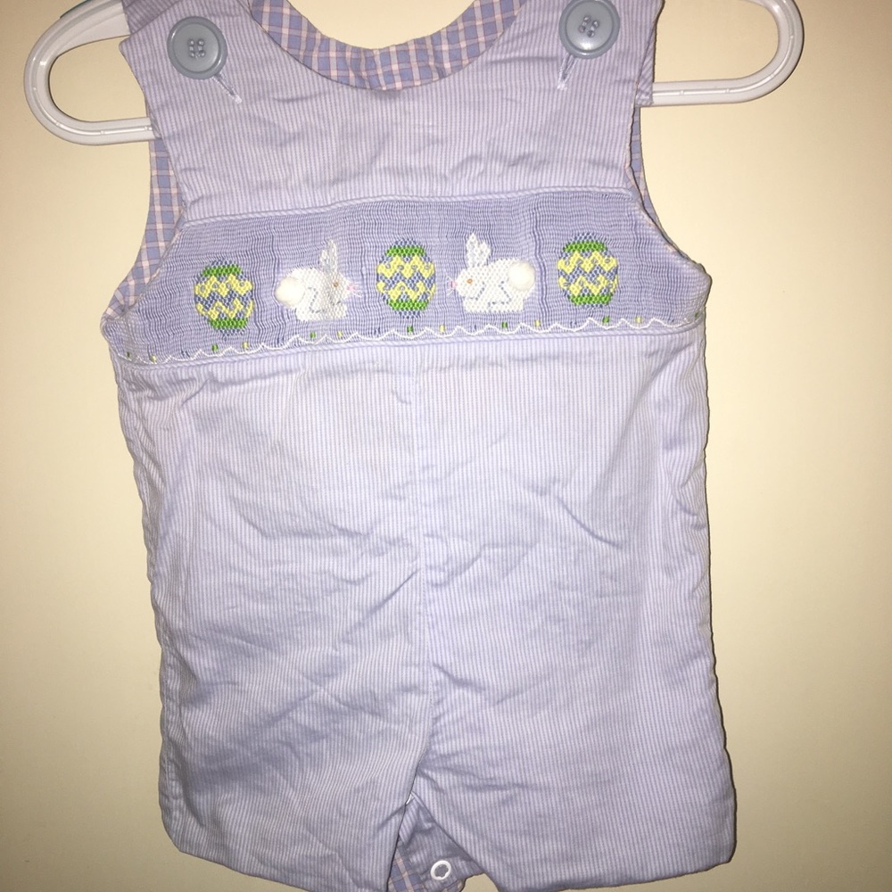 Reversible jonjon Easter bunny and redfish - EUC