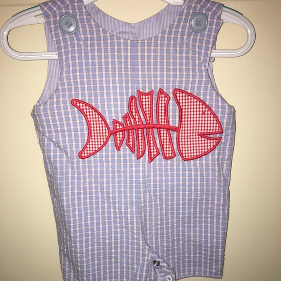 Reversible jonjon Easter bunny and redfish - EUC - Picture 2 of 2