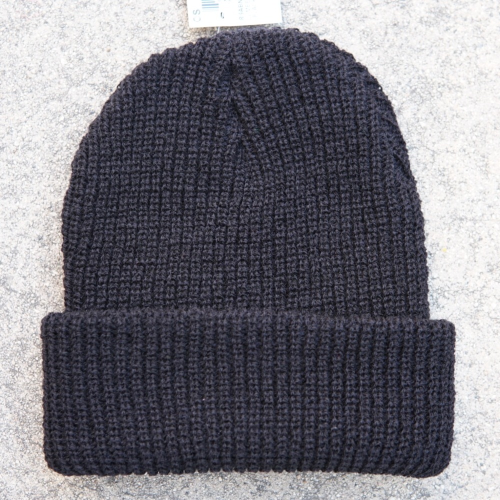 AMERICAN APPAREL Lumberjack Beanie - Black
