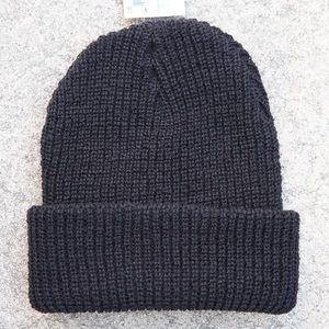 AMERICAN APPAREL Lumberjack Beanie - Black