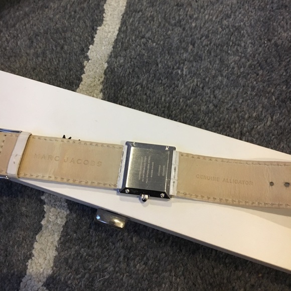 Marc Jacobs Alligator and Diamond Watch main image 5