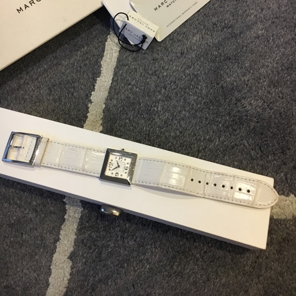 Marc Jacobs Alligator and Diamond Watch main image 4