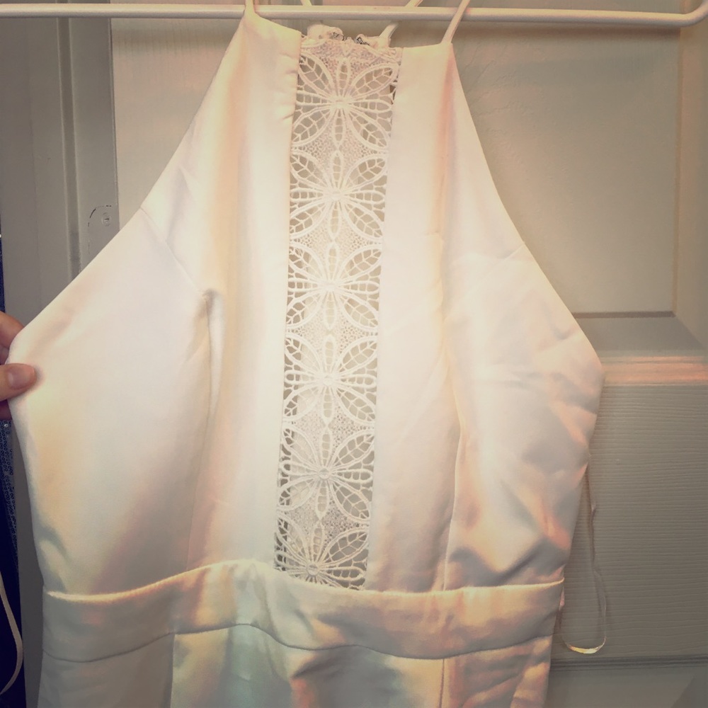 White dress by Dainty Hooligan