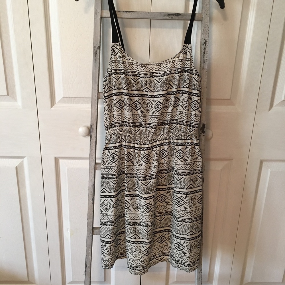 Tribal print sun dress