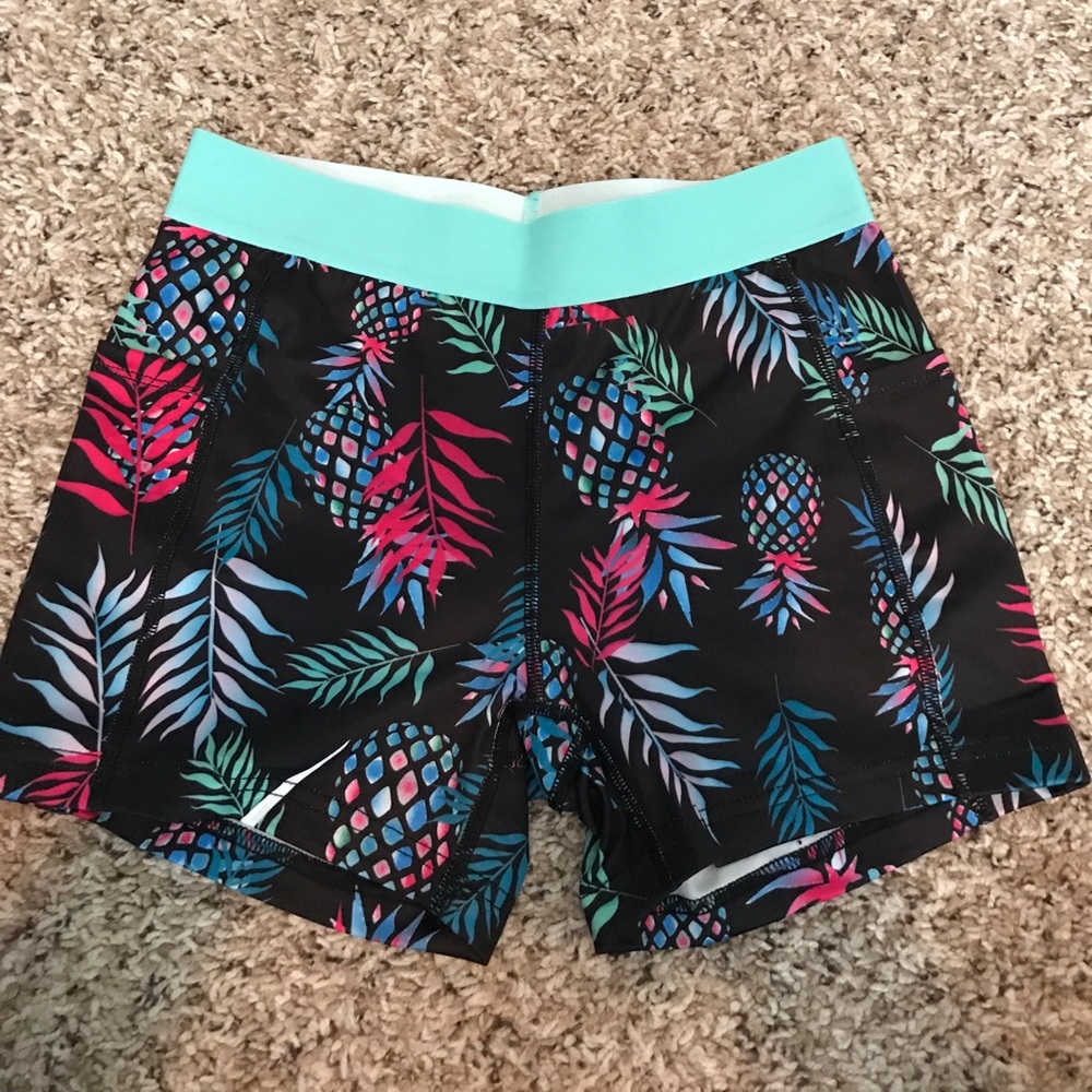 Women's xs workout shorts.