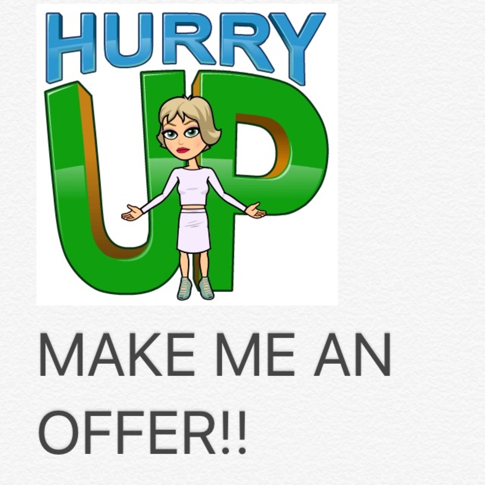 MAKE ME AN OFFER! MOVING SALE!