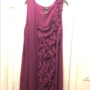 Size 22 Classy Plum Dress