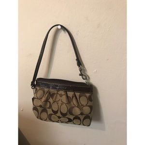 Coach Wristlet Clutch