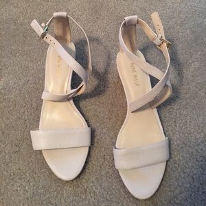 Beautiful low wedge sandals.