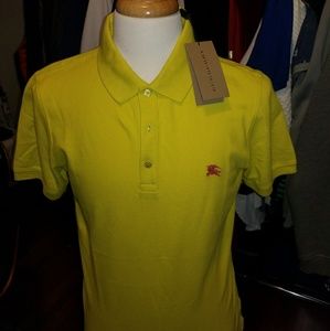BURBERRY POLO SHIRT SIZE L