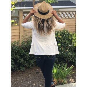 G by Guess white cotton Blazer