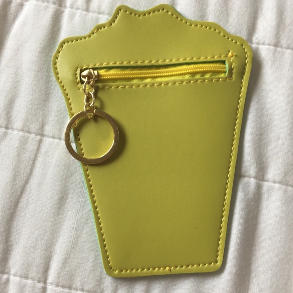 Popcorn Coin Keychain Bag - Picture 3 of 3