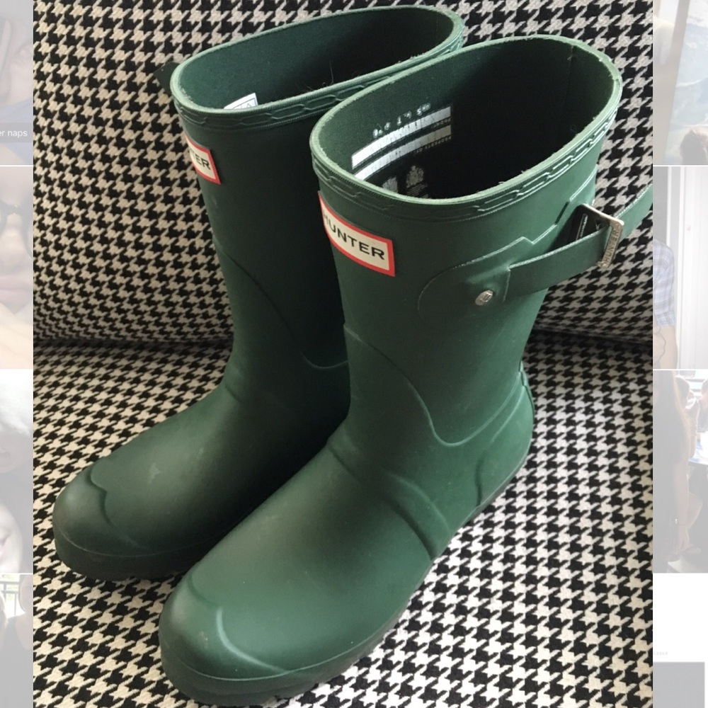 Original Short Hunters in green