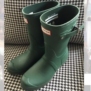 Original Short Hunters in green