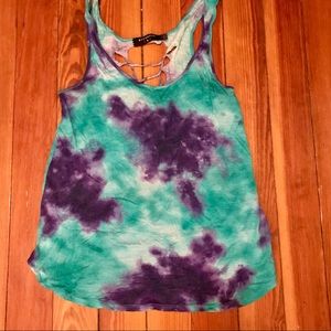 Urban Outfitter cutout tank Urban Outfitter cutout tank
